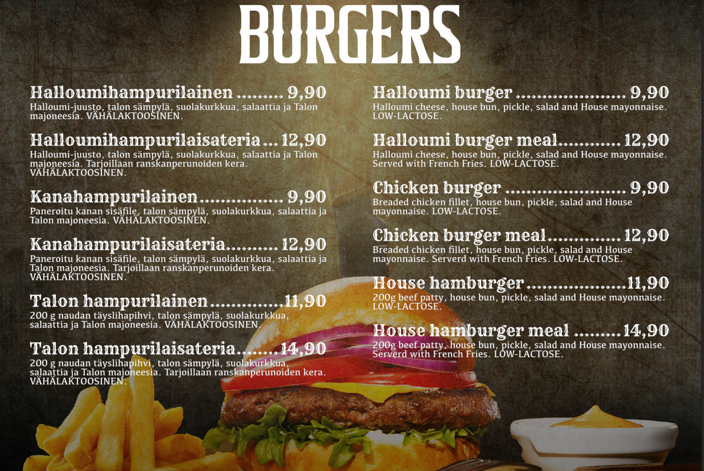 Burgers